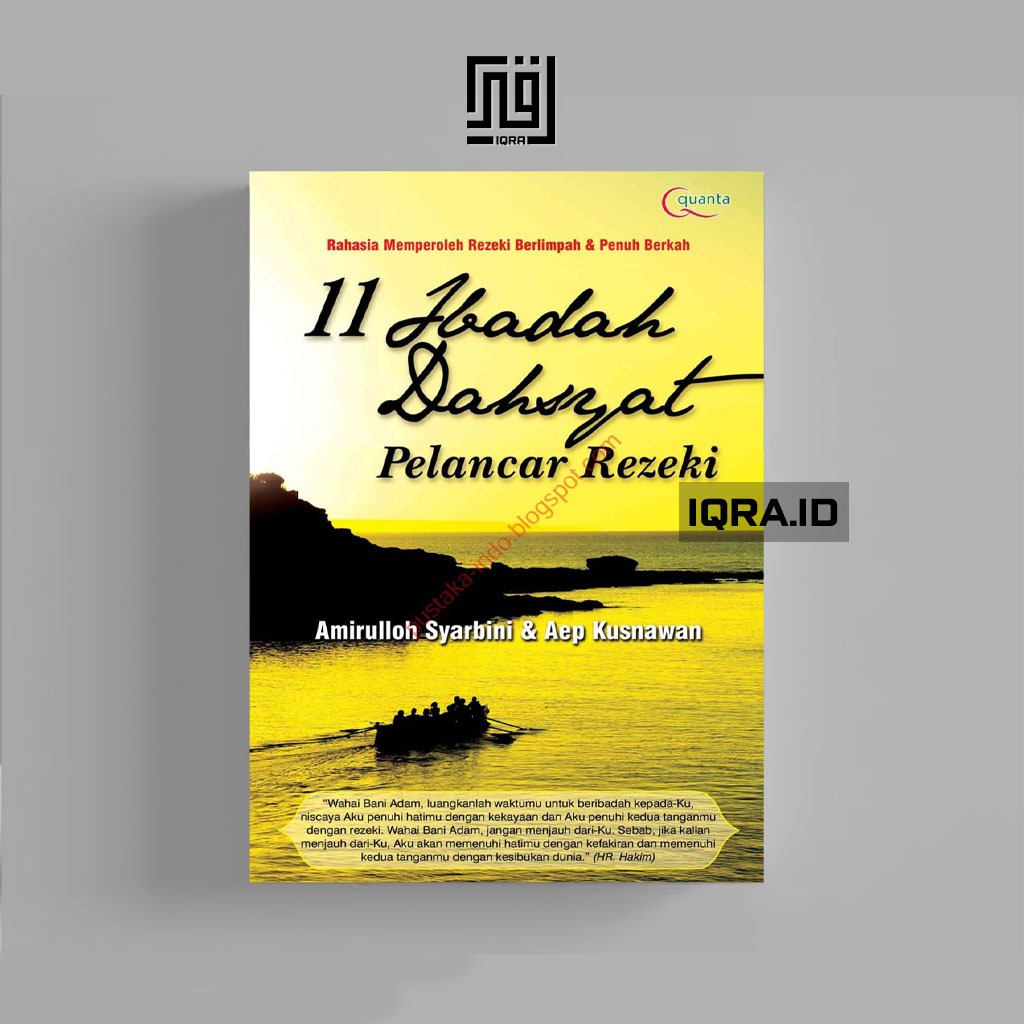 

[0185] 11 Ibadah Dahsyat Pelancar Rezeki - Amirulloh Syarbini