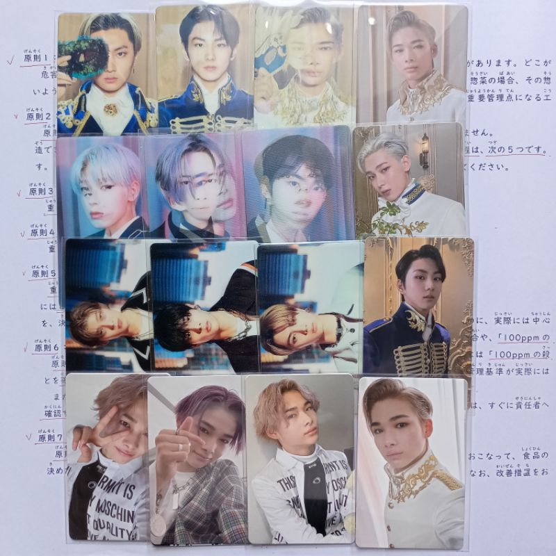 [ready] pc jake sunghoon jungwon sunoo niki jay lenti hype down album photocard enhypen up bdc photo