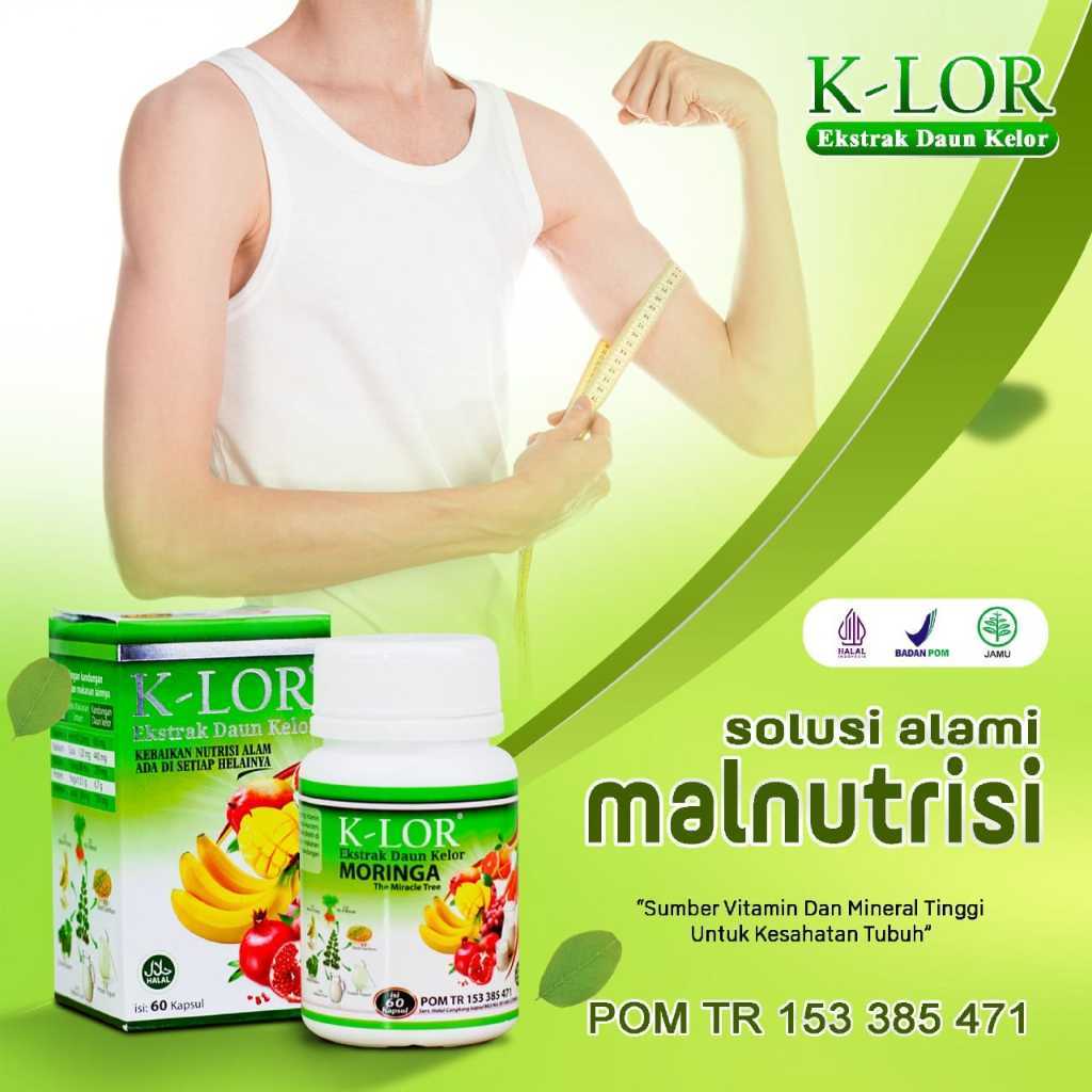 Kapsul Kelor Ekstrak Daun Kelor Moringa Darusyifa