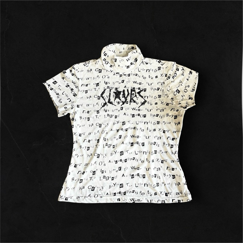 SLAYRS MESH TOP