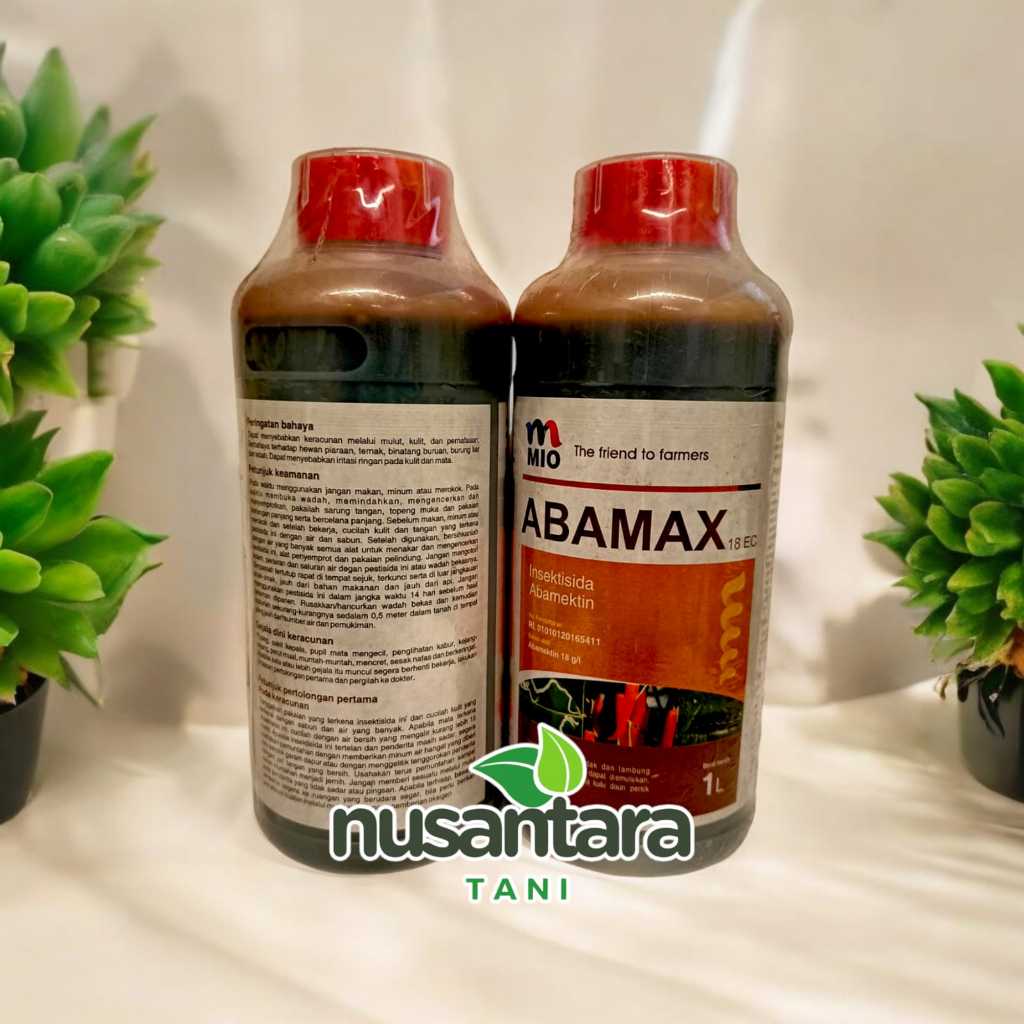 INSEKTISIDA ABAMAX 18 EC - Kemasan 1 Liter