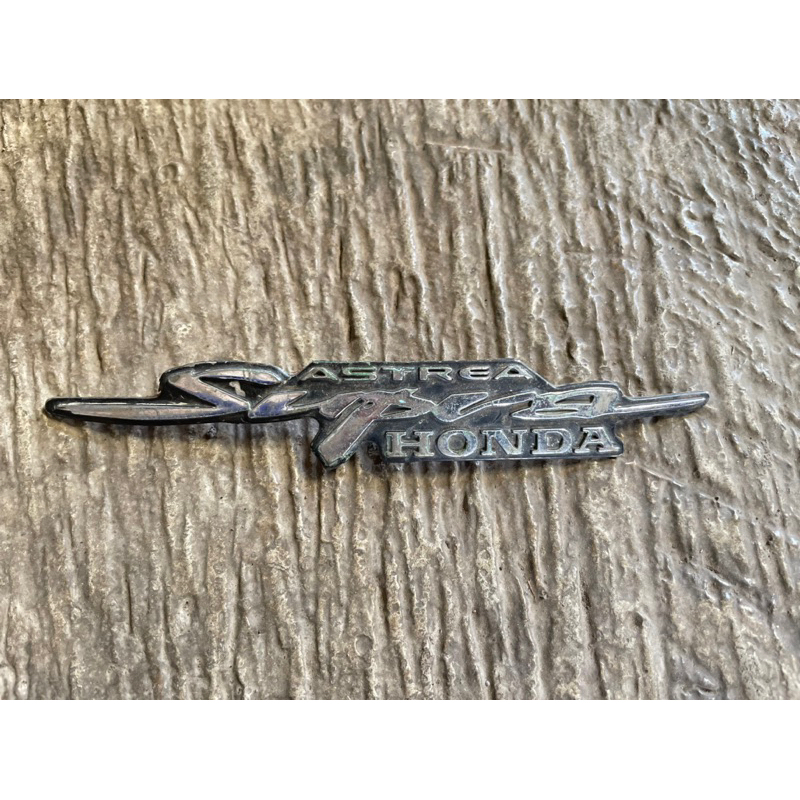 Emblem logo Honda supra x 100 Supra bekas