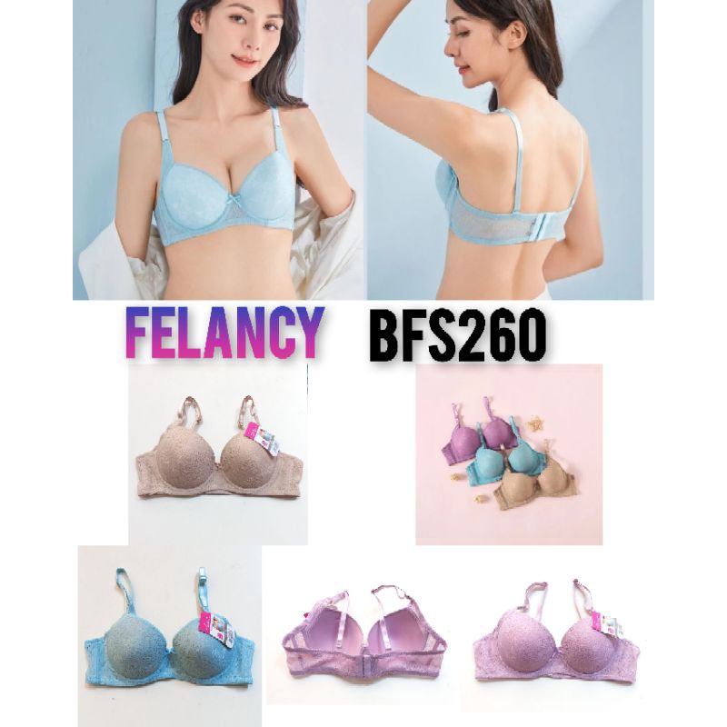 BFS260 Bra katun full cup felancy 34B 36B 38B