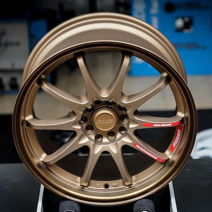 velg racing CE28 R17 velg ring 17 Avanza Veloz Xenia Sienta altis