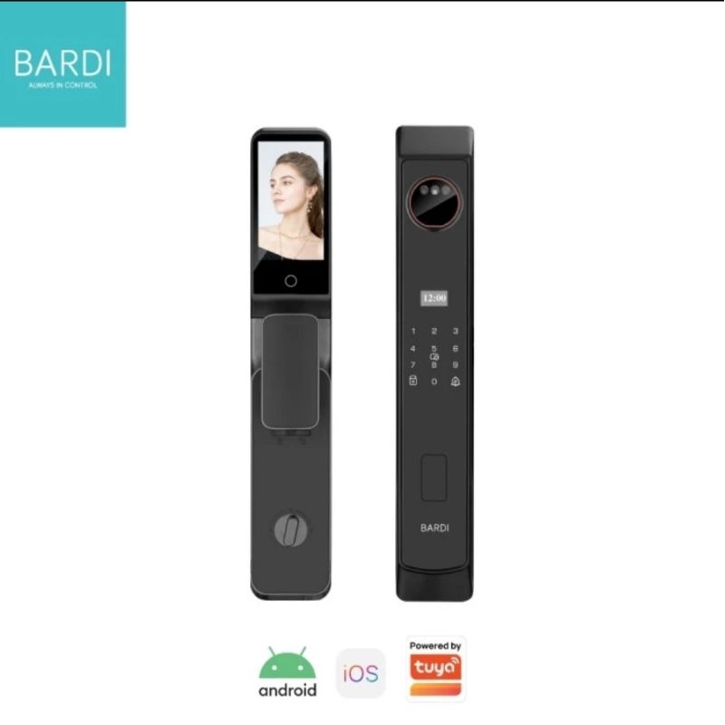 BARDI Smart Door Lock Palm