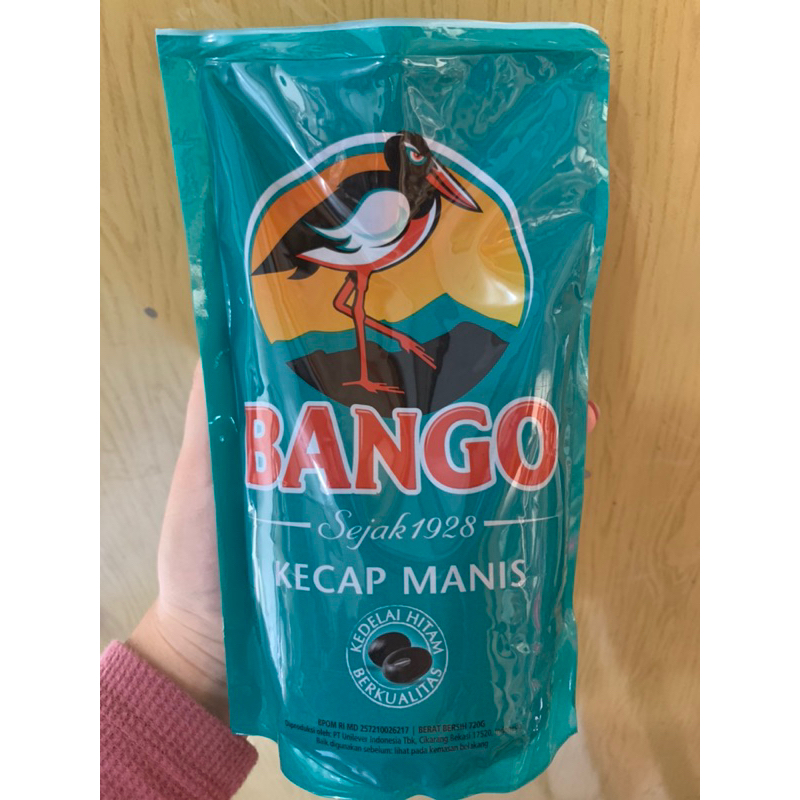 

Kecap (exp08.25) Kecap Bango Refill Kecap Manis 720gr
