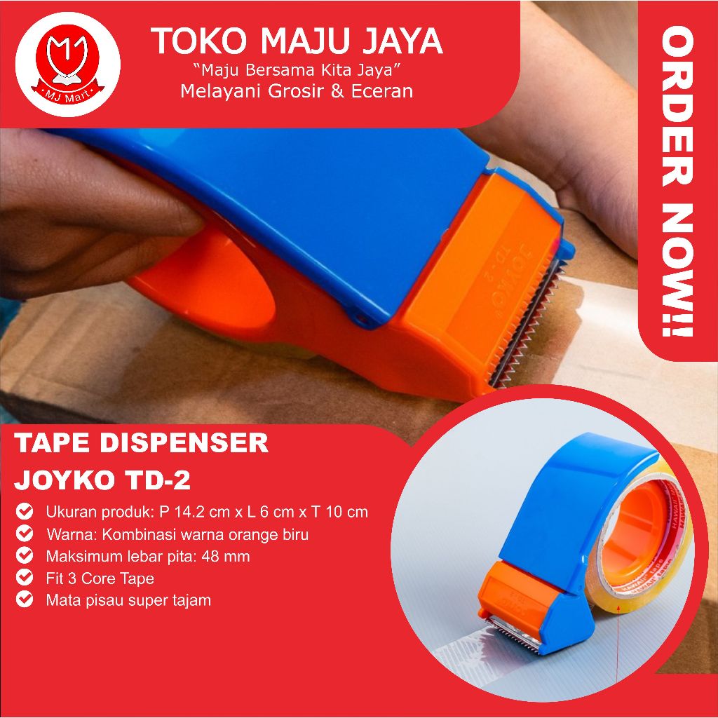 

TAPE DISPENSER JOYKO TD-2 (Lusin)