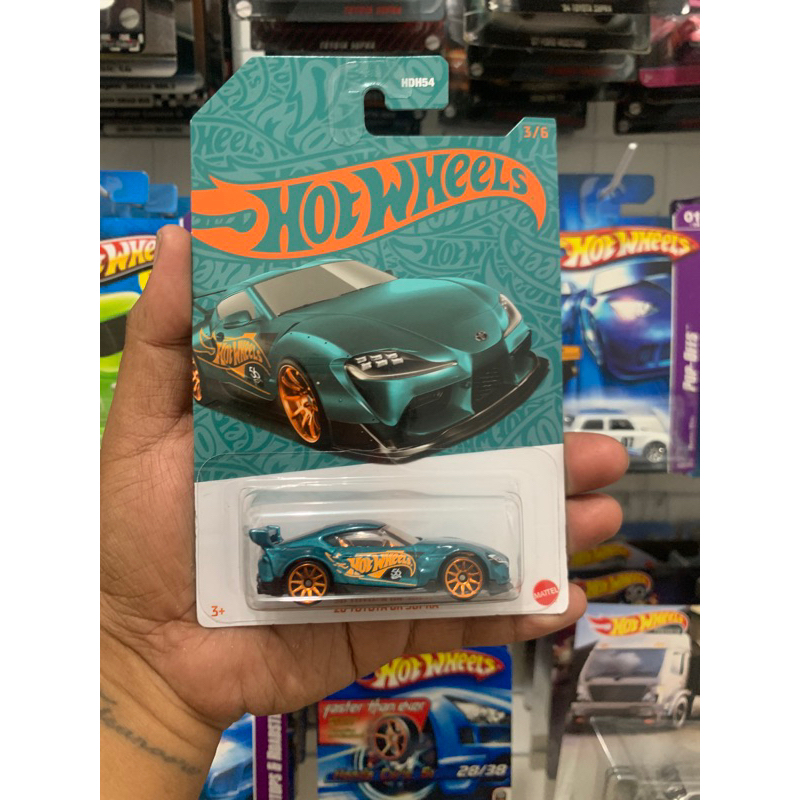 HOT WHEELS TOYOTA SUPRA GR