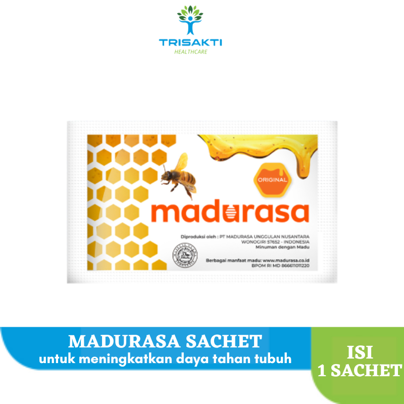 

Madurasa Jeruk Nipis Sachet - Minuman Rasa Madu Asli