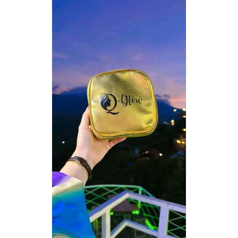 Q glow skincare untuk acne dan whitening