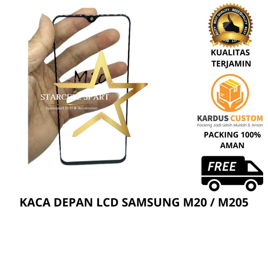 KACA DEPAN LCD SAMSUNG M20 / M205