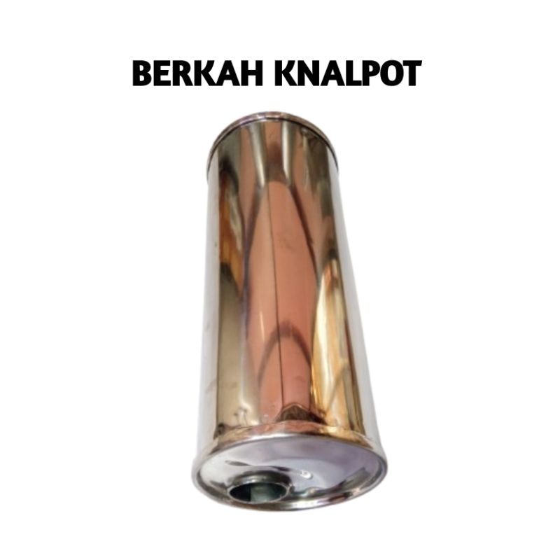 Tabung Standar Knalpot Mobil Jimny Katana Ful Stanlis