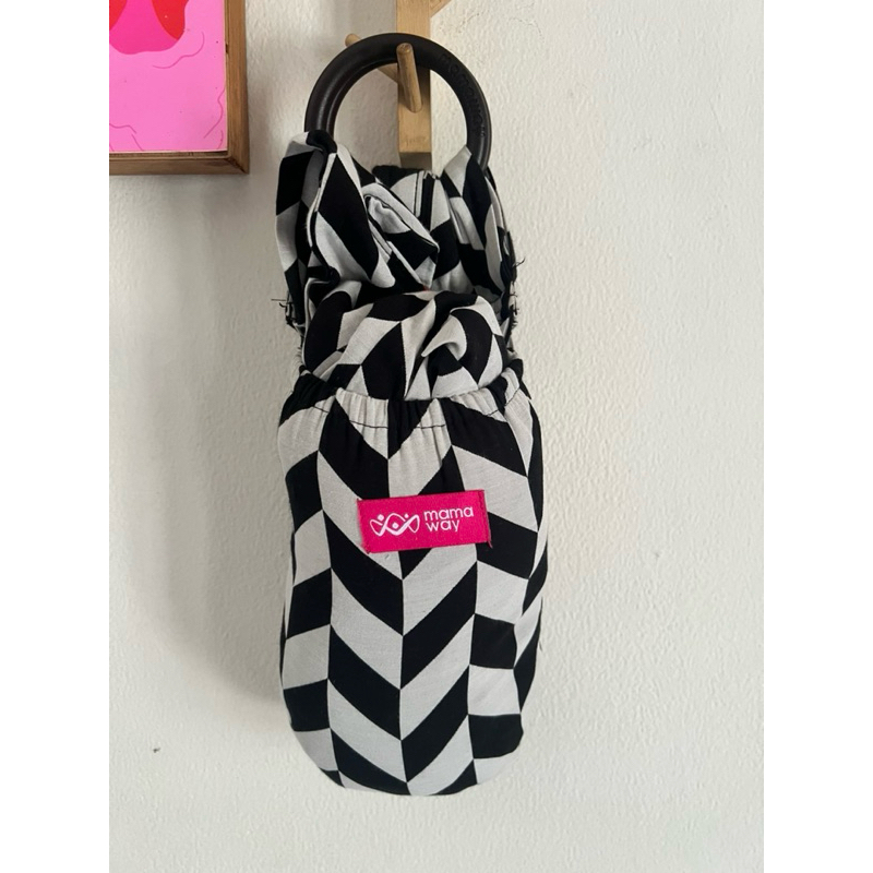 Mamaway Gendongan Bayi Preloved Baby Ring Sling