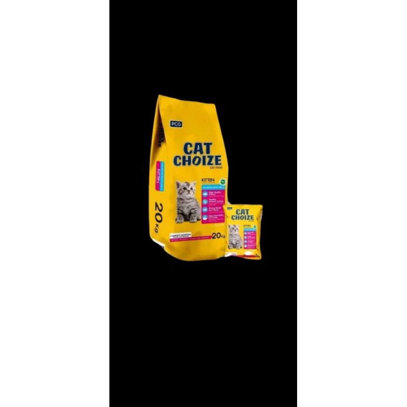 CAT CHOIZE KITTEN SALMON 20KG