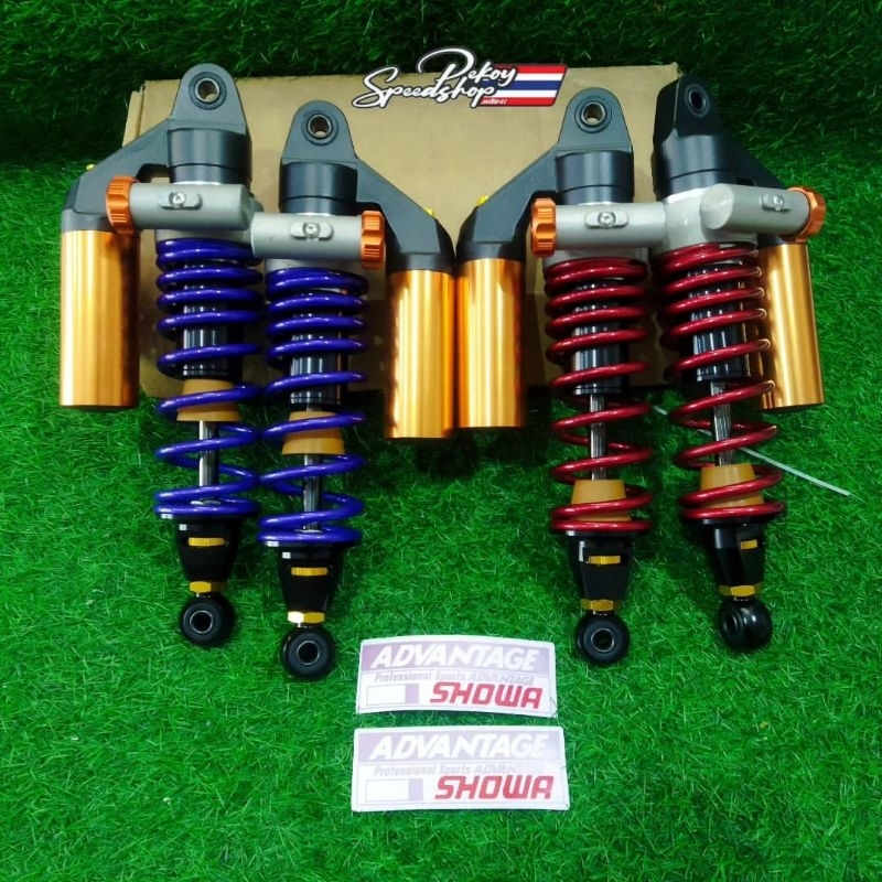 shock belakang Showa 340 Shock Showa Advantage Cnc Uk330 340 bebek Double shock. Wave125/110i supra1