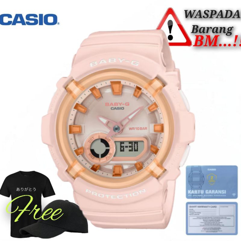 Jam Tangan Wanita BABY-G BGA-280SW-4ADR / ORIGINAL BABY-G BGA-280SW-4ADR