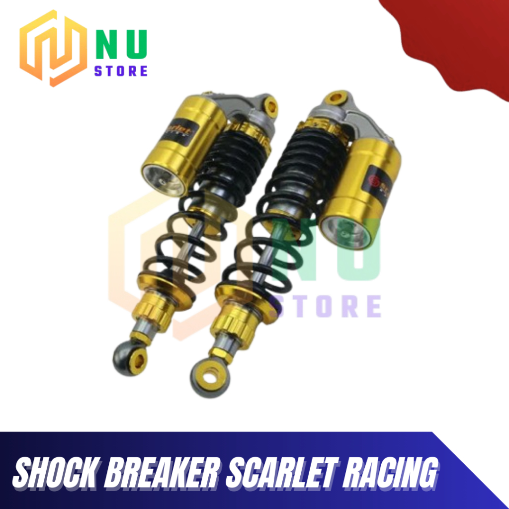 SHOCK BREAKER SCARLET RACING| SHOCK TABUNG SCARLET 8923 GT SERIES UNIVERSAL | SHOCK TABUNG