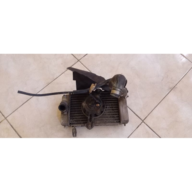 radiator vixion old