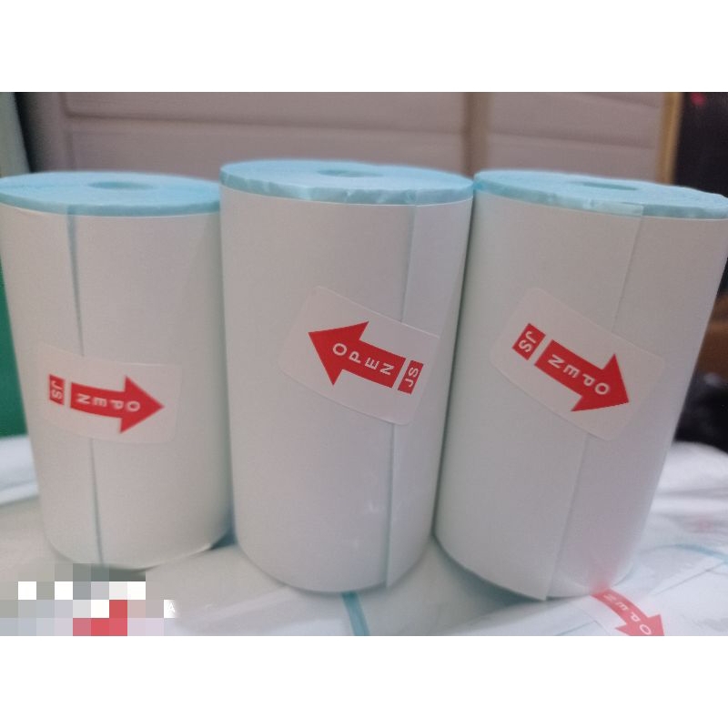

Paket 5pcs Stiker Termal Stiker Resi Stiker olshop