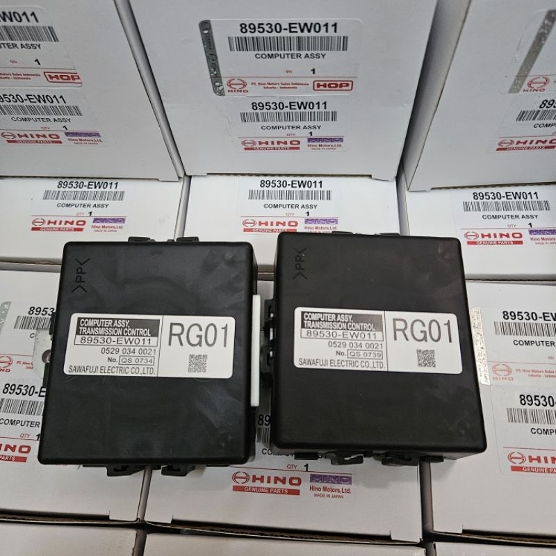 ECU COMPUTER TRANSMISI / RG01 / HINO 500 89530-EW011 EW012