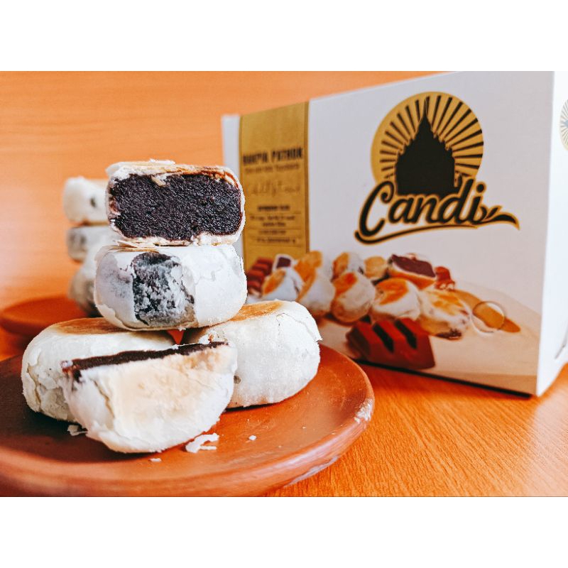 

BAKPIA CANDI COKLAT ISTIMEWA ISI 15 BIJI