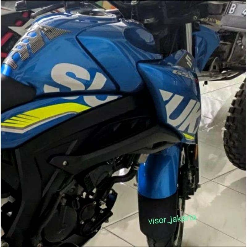 SAMBUNGAN SPAKBOR DEPAN GSX 150R DAN GSX 150S