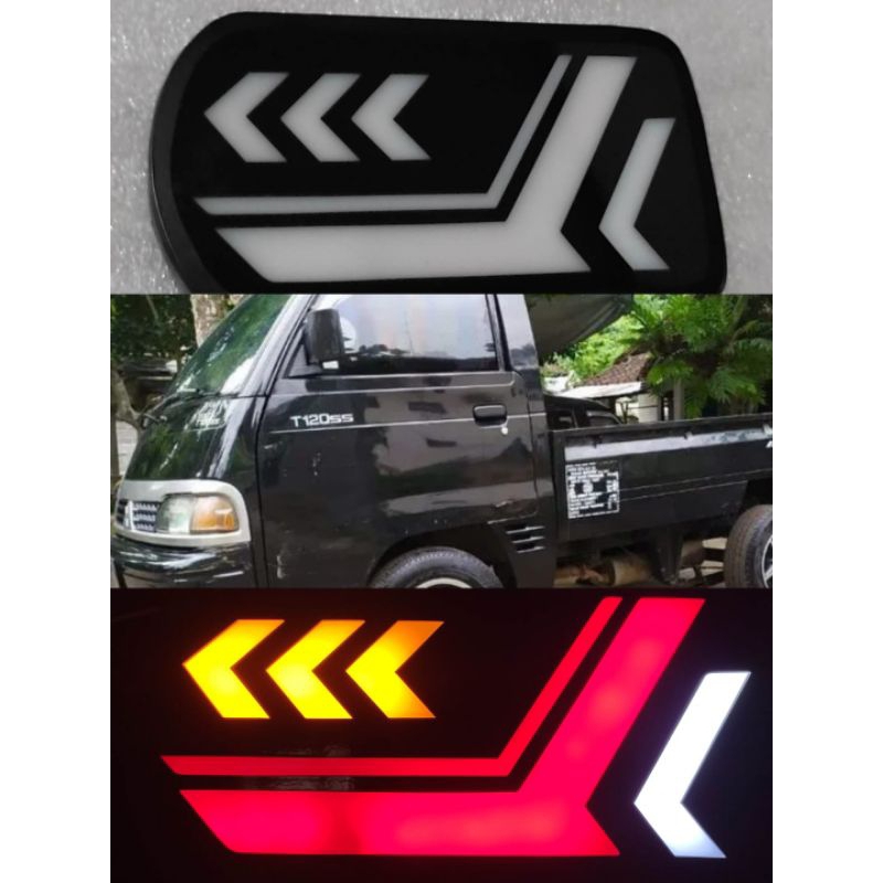 Lampu rem led vareasi Mitsubishi colt T120ss lampu led stop t120ss