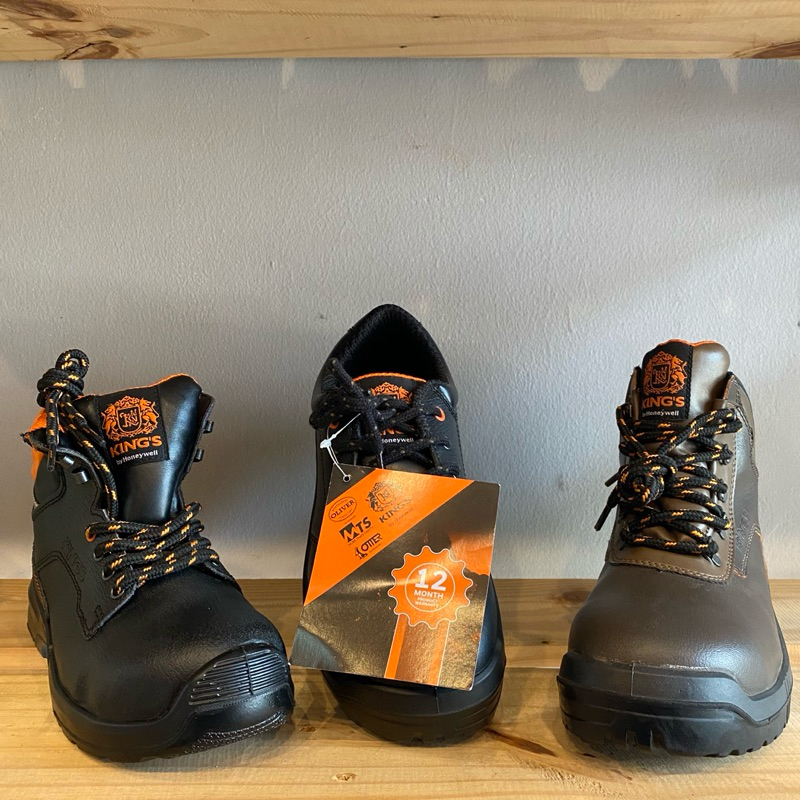 Sepatu Safety KING'S By Honeywell KWD 301 ORIGINAL - Safety Shoes Kings KWD 301,200