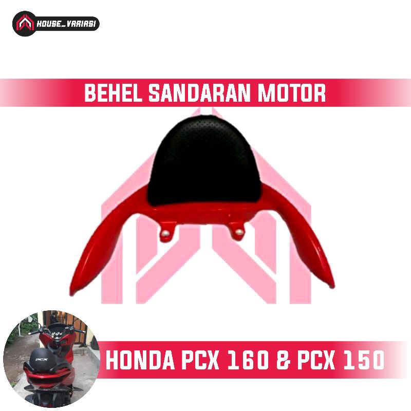 Behel Sandaran Jok Motor HONDA PCX 150/160cc