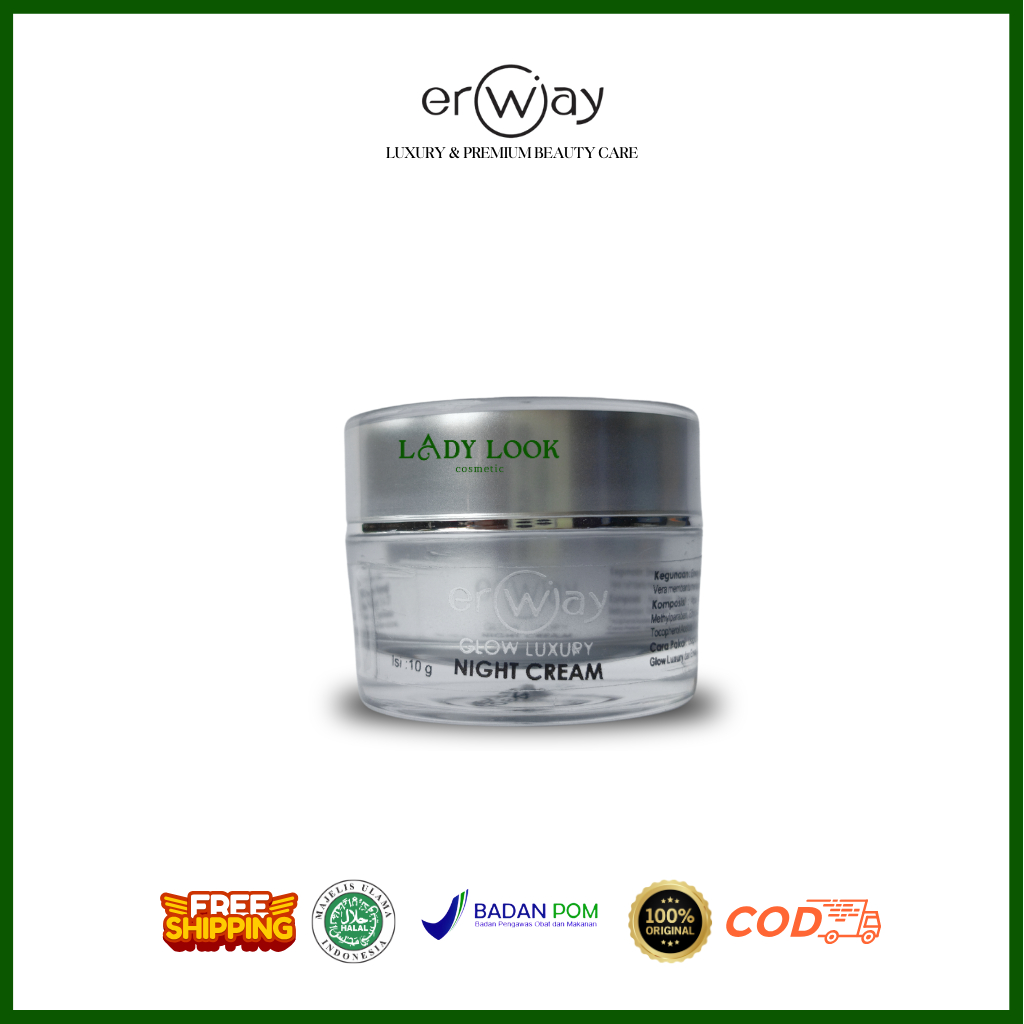 LADY LOOK | Erway Night Cream Glow Luxury