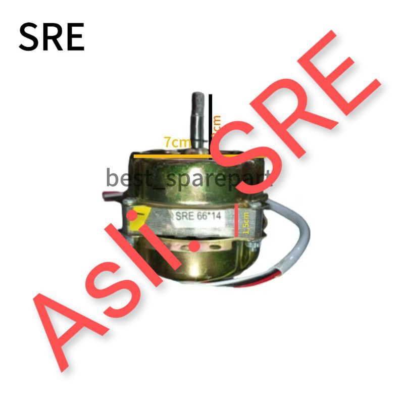 DINAMO KIPAS ANGIN kotak/duduk/boxfan Sanex, Cina,RRT dll