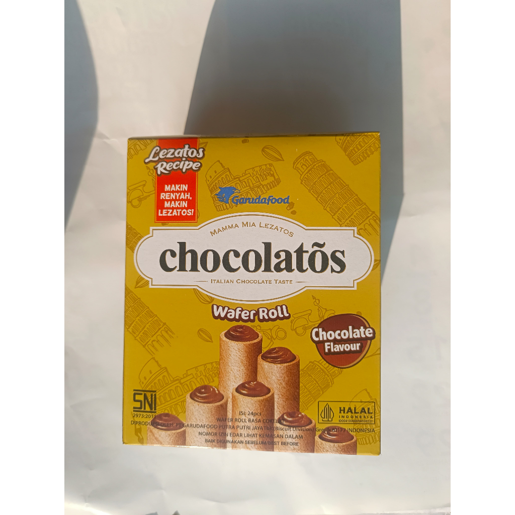 

Chocolatos box 24 Pcs @ 7g