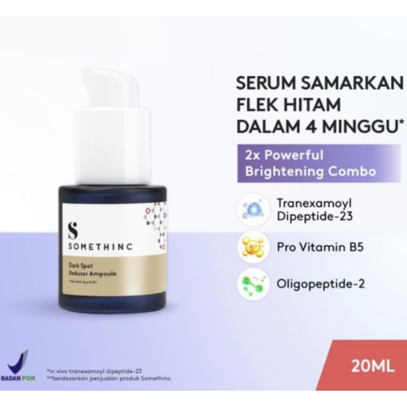 SOMETHINC Dark Spot Reducer Ampoule - 20ml/ Serum Dark Spot