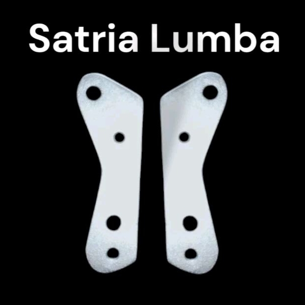 Bracket underbone satria 2tak