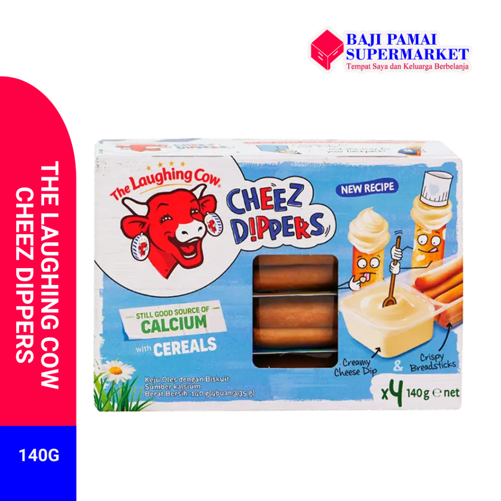 

Laughing Cow Cheese Dippers 140 gr