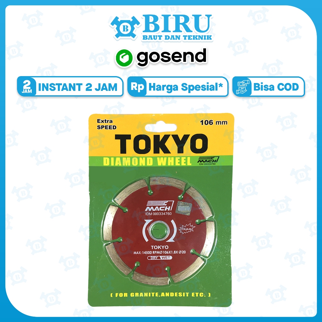 MATA POTONG BETON 7 IN MATA POTONG KERAMIK 7 IN TOKYO