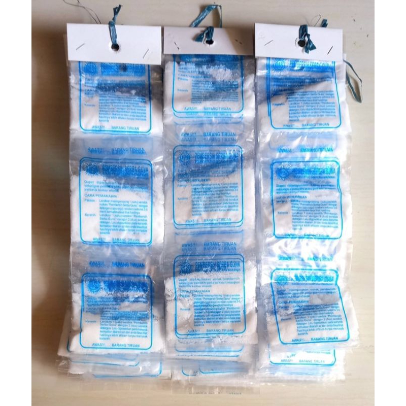 SITRUN pembersih serbaguna / pembersih kerak / pembersih noda baju 1 renceng isi 12pcs