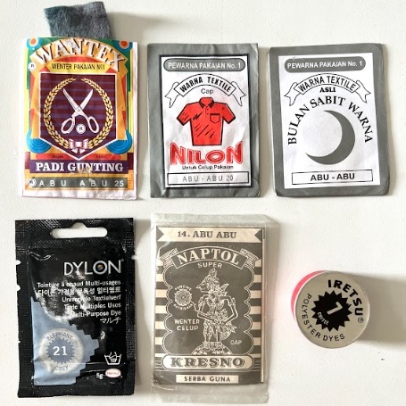 

Aneka Wantex Abu-Abu Grey Gray All Merek Semua Brand Warna Pewarna Pakaian Bubuk Powder Coloring Clothing Cloth Shirt Jeans Jacket Socks Kain Material Murah Termurah Top Seller Selling Product Kombinasi Best Quality Cheap Price Pentacle Malang