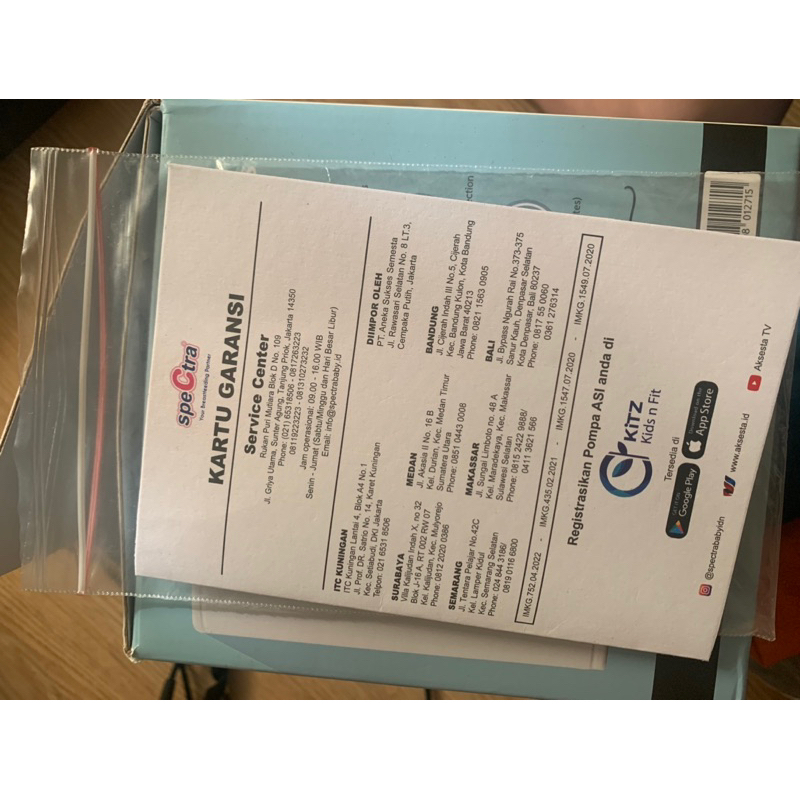 SPECTRA9 pumping asi second