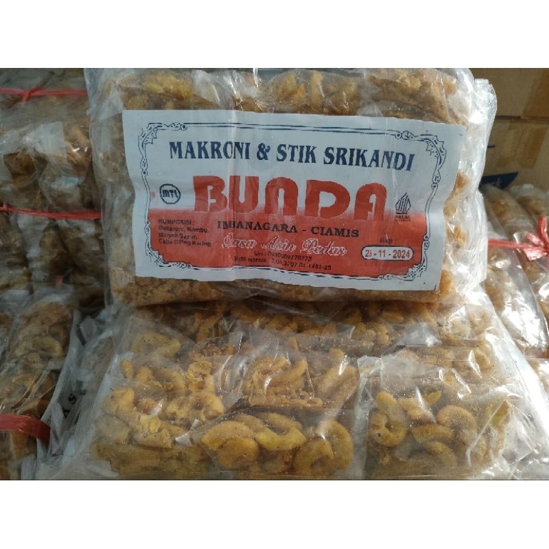 

Makaroni Bunda Pedas Asin