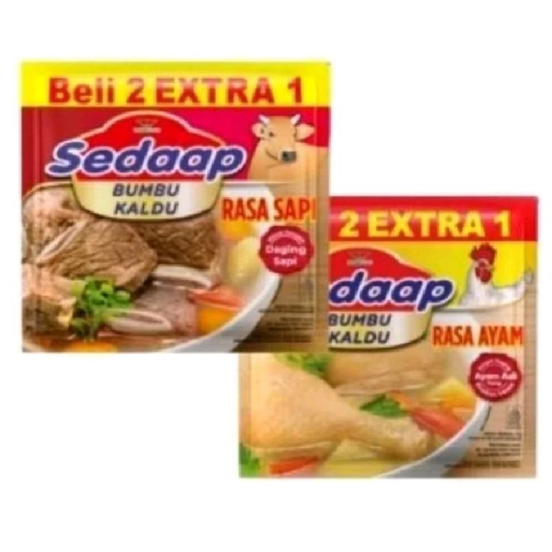 

N_S_Y Sedap Bumbu Kaldu 18sachet