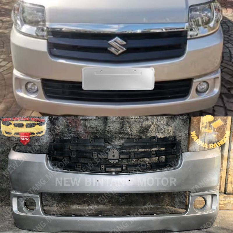 Bumper depan suzuki apv arena 2012 2015 original