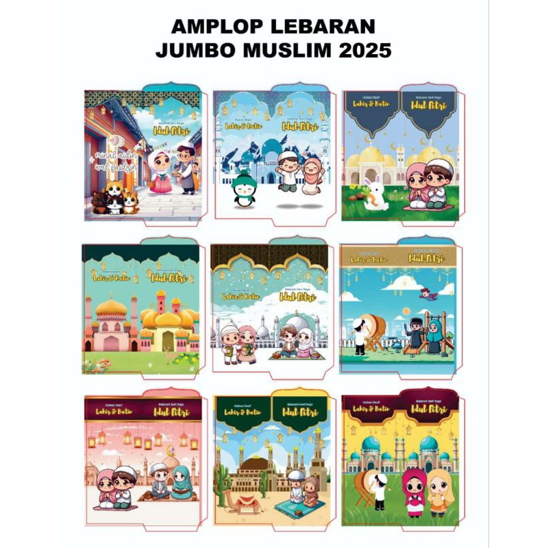 

amplop lebaran 2025 ukuran jumbo