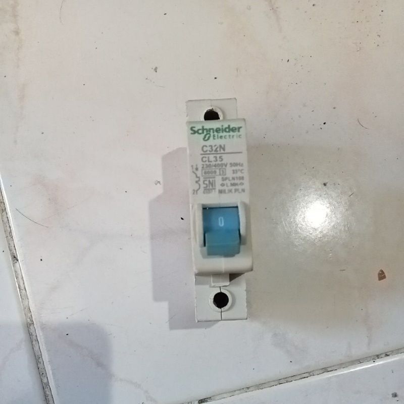 mcb PLN 1phase modif 50a,jadi 35a