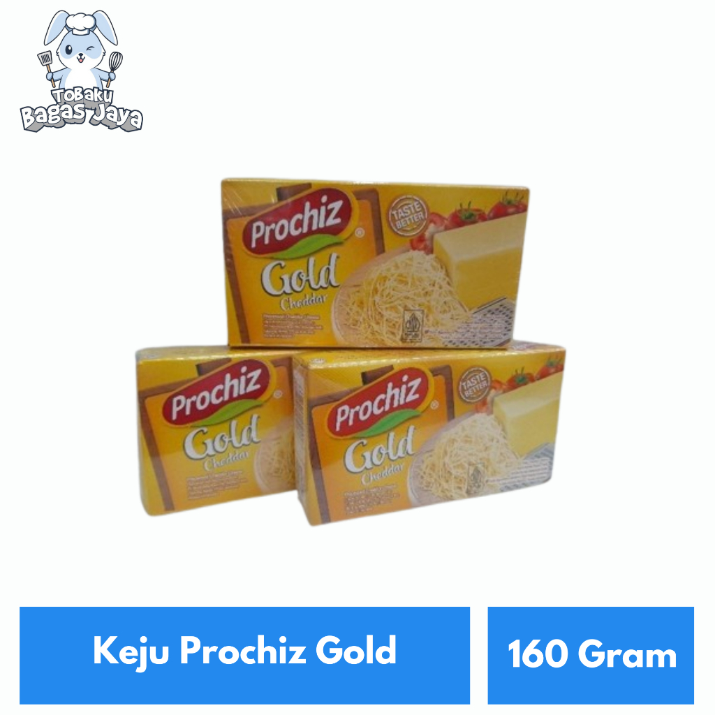 

Keju Prochiz Gold 160 Gram