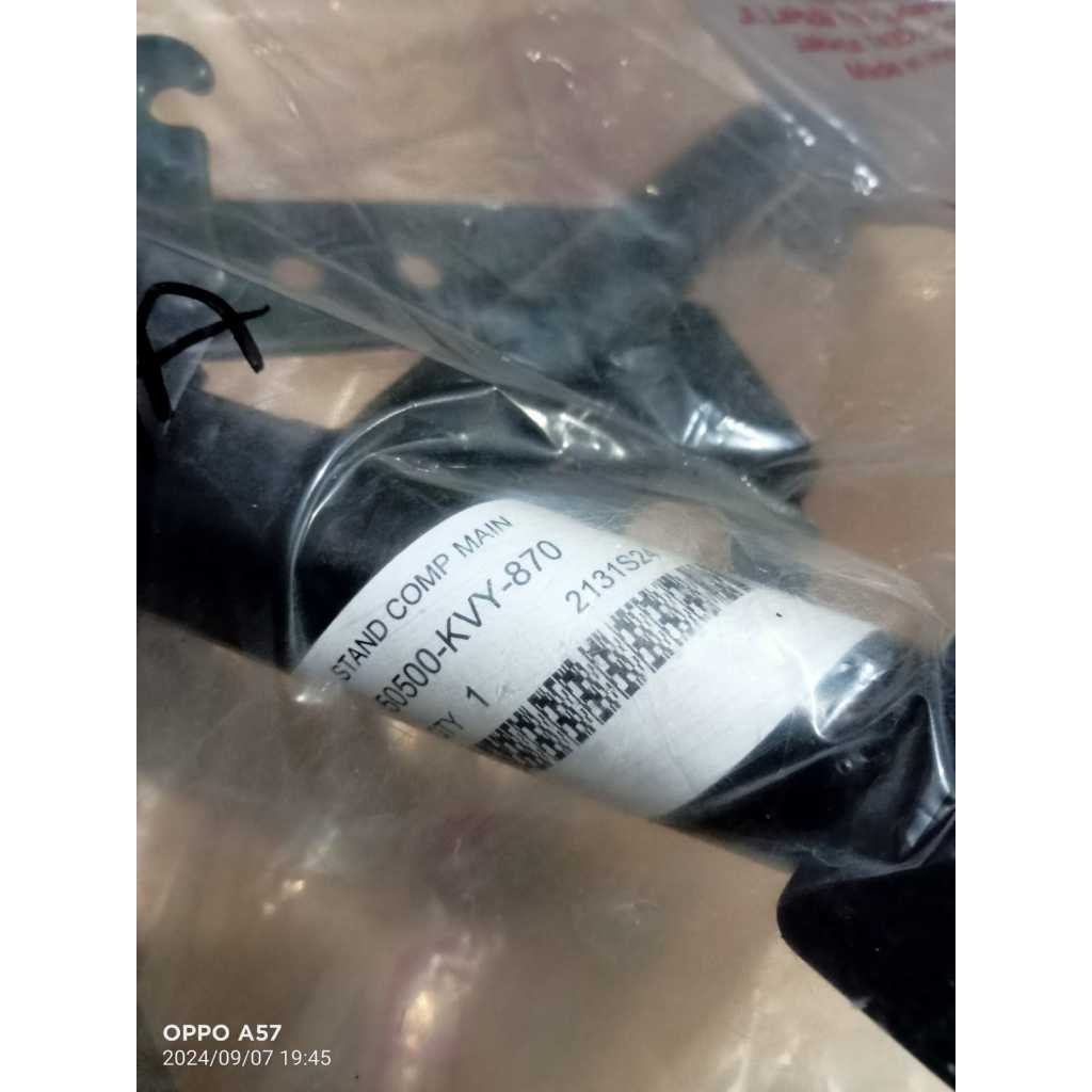 Standar Tengah KVY Original Honda Genuine Parts 22100 KVY 900