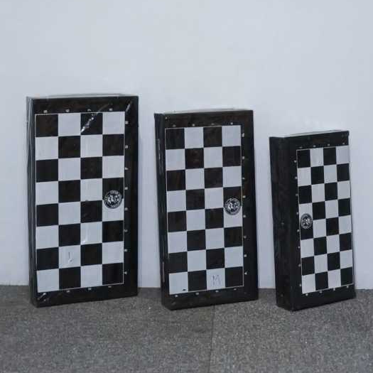 Papan Catur Plastik Lipat - Papan Catur Ukuran S , M dan L
