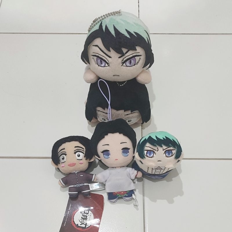 Yushiro, Tamayo, Murata, Urokodaki Demon Slayer (Kimetsu No Yaiba) Official Plush