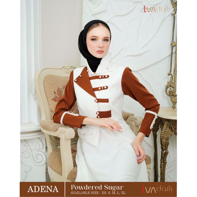 gamis daily "adena" by LVA