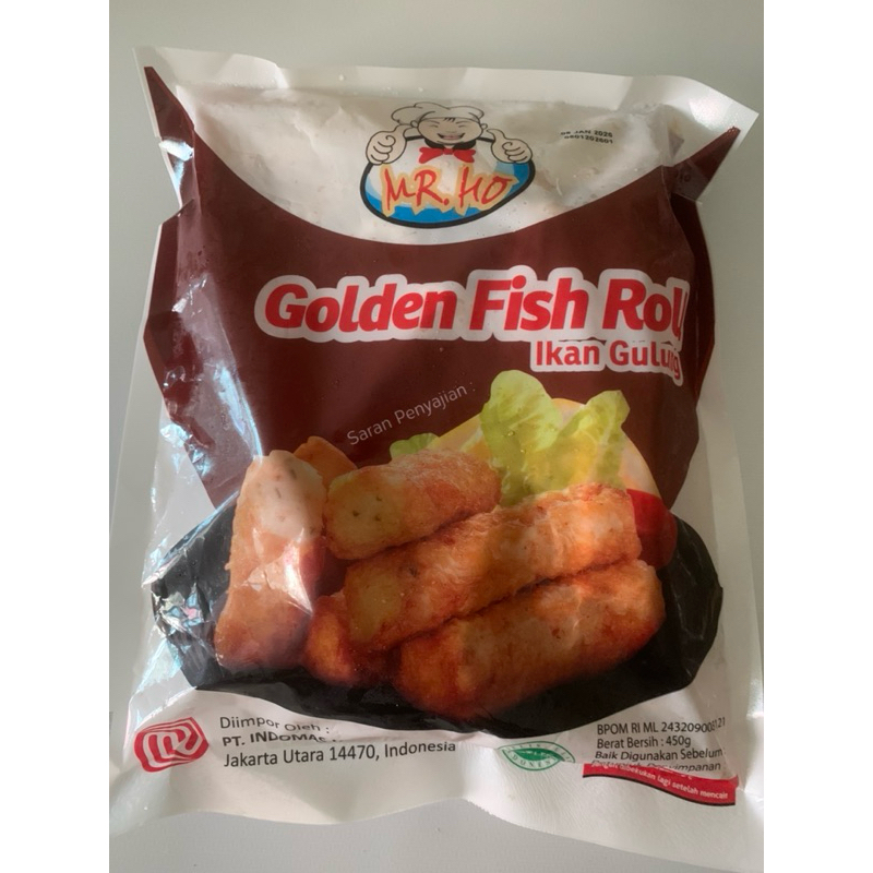 

golden fish roll Mr ho 450gr